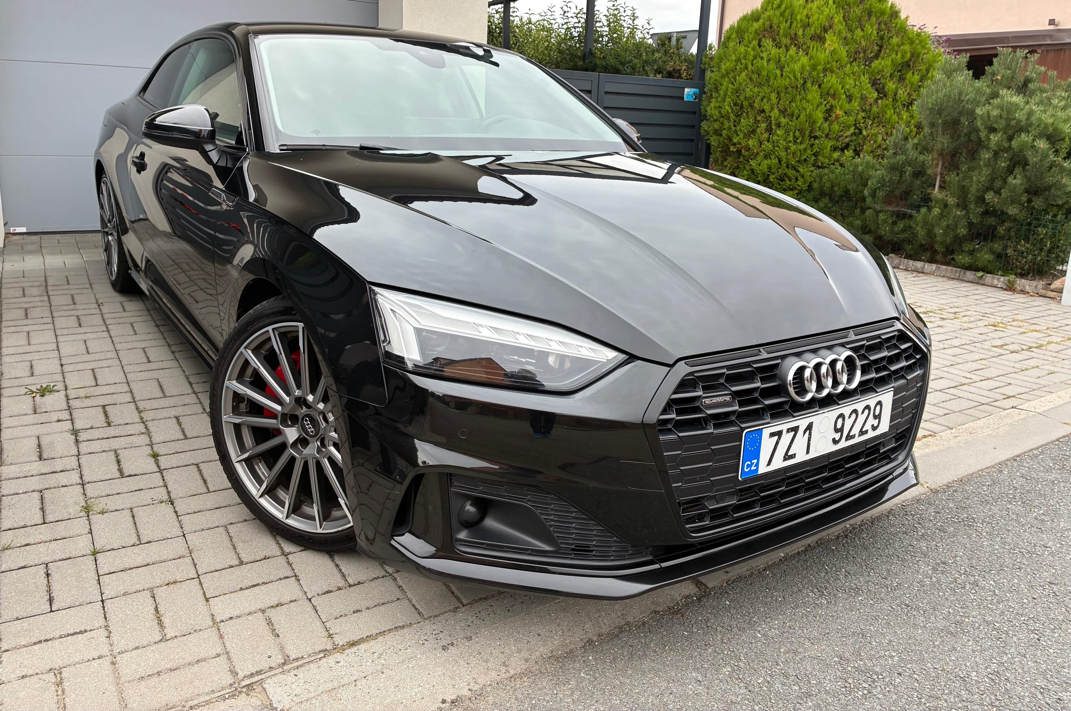 Audi A5, AUDI A5 coupé 45TFSI q - fotka 5