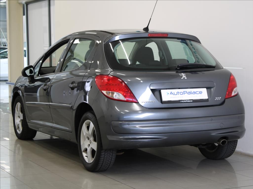 Peugeot 207, 1,6 VTi 88kW Panorama 168tkm. - fotka 3
