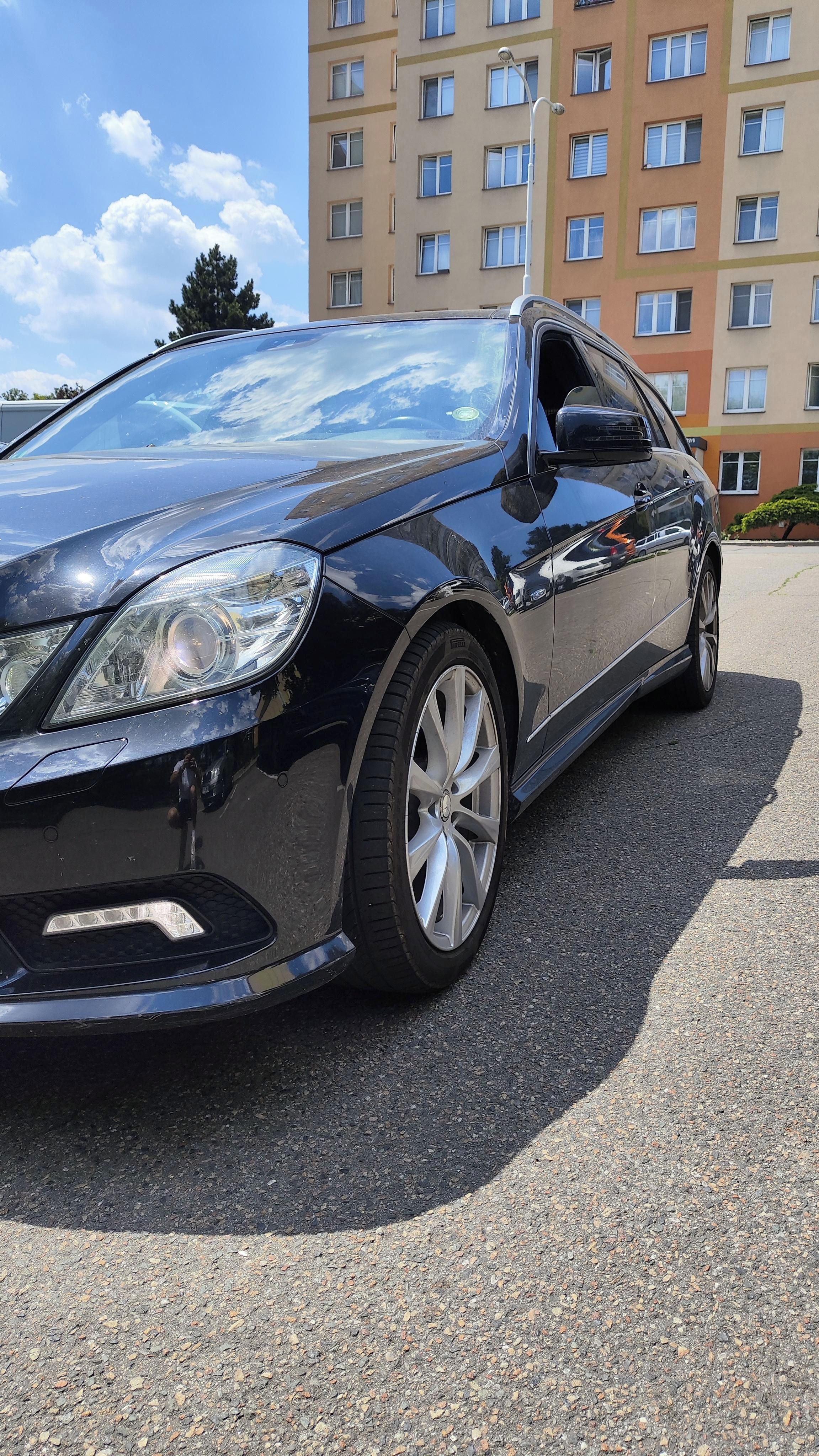 Mercedes-Benz Třídy E, Mercedes Benz 2.2cdi avantgard - fotka 2
