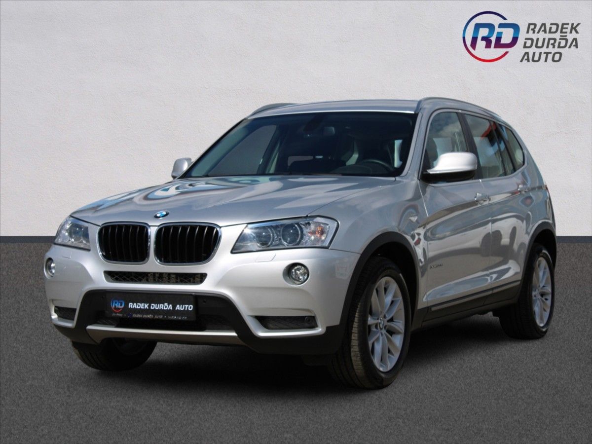 BMW X3, 2,0 xDrive ČR, 87TKM, TOP