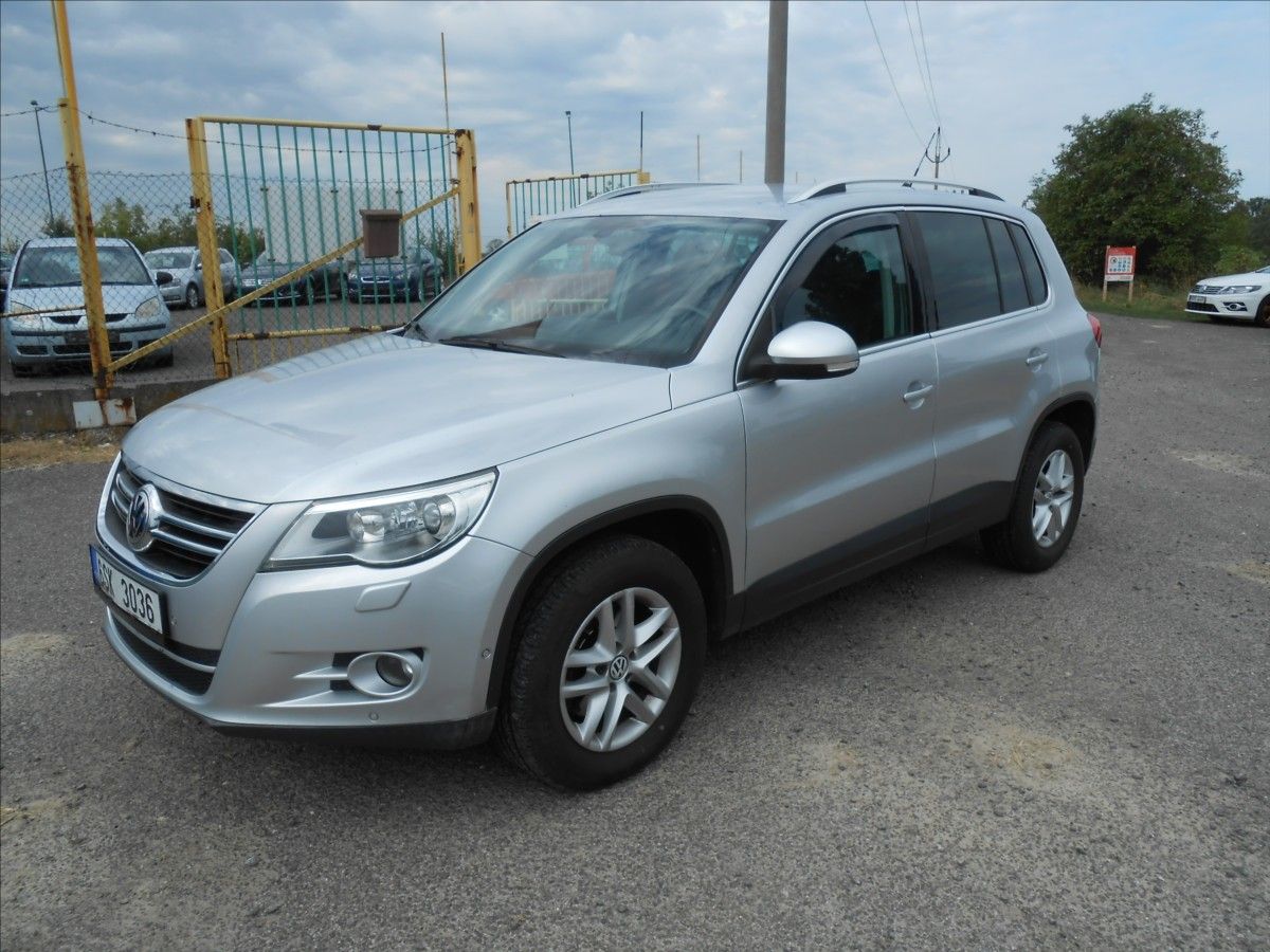 Volkswagen Tiguan, 2,0 TDI 120 kW Serviska - fotka 2