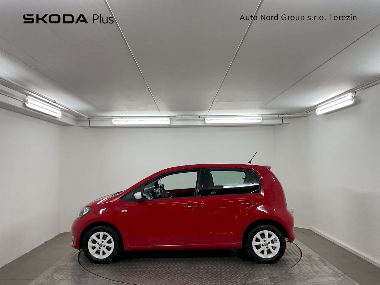 Škoda Citigo, 1. gen 1.0 55 kW Style - fotka 3