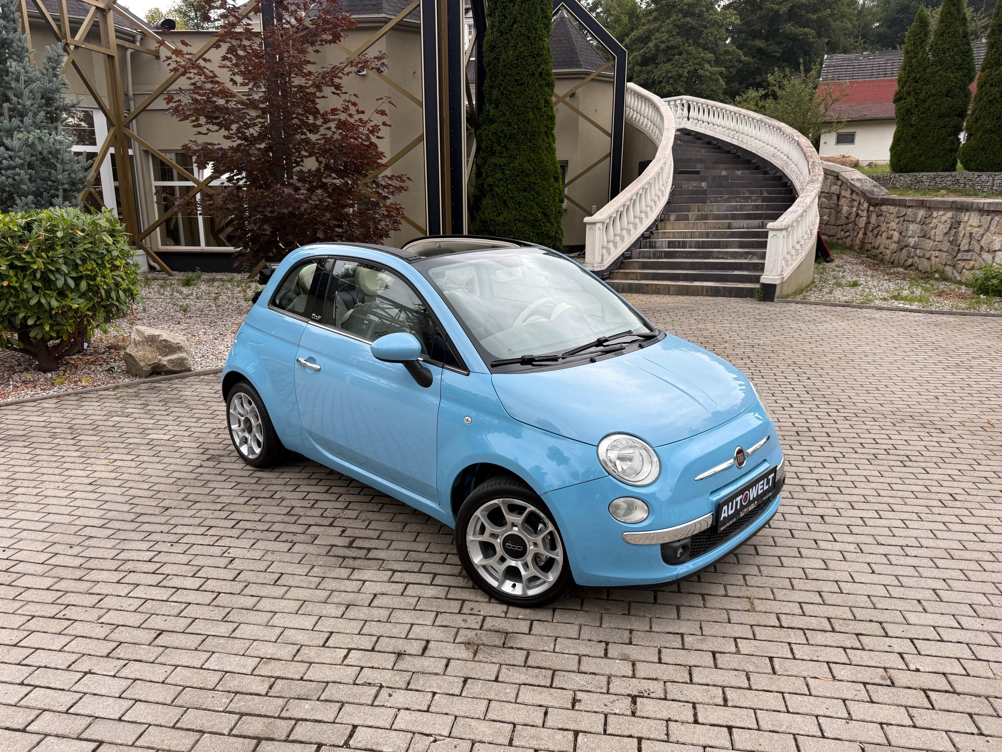 Fiat 500, C 0.9i TWINAIR 63kW*KLIMA*ALU* - fotka 5