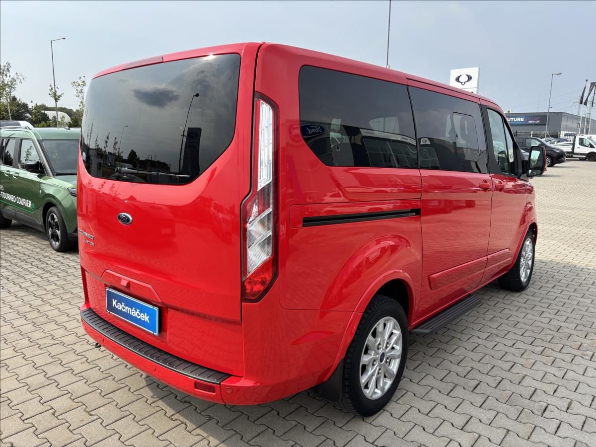 Ford Tourneo Custom, 2,0 EcoBlue 125Wk Titanium L1 - fotka 5