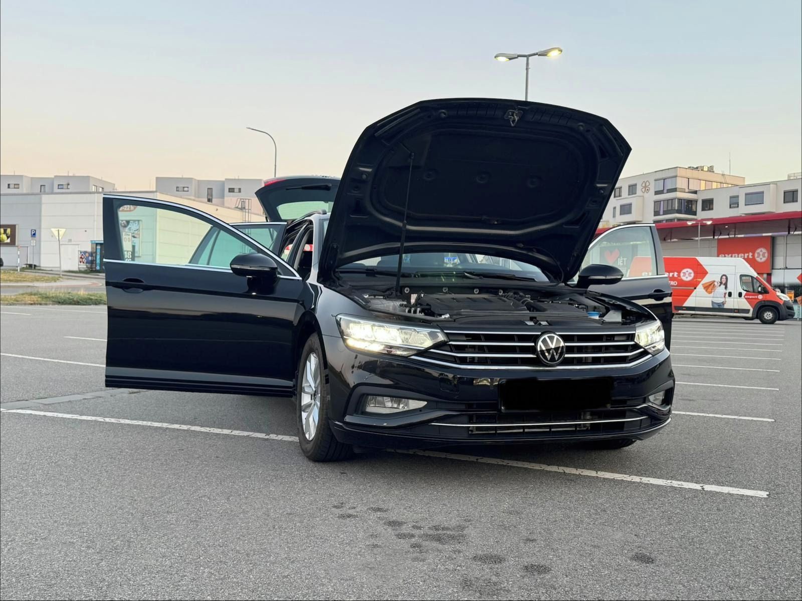 Volkswagen Passat, VW Passat 2.0TDI - fotka 3