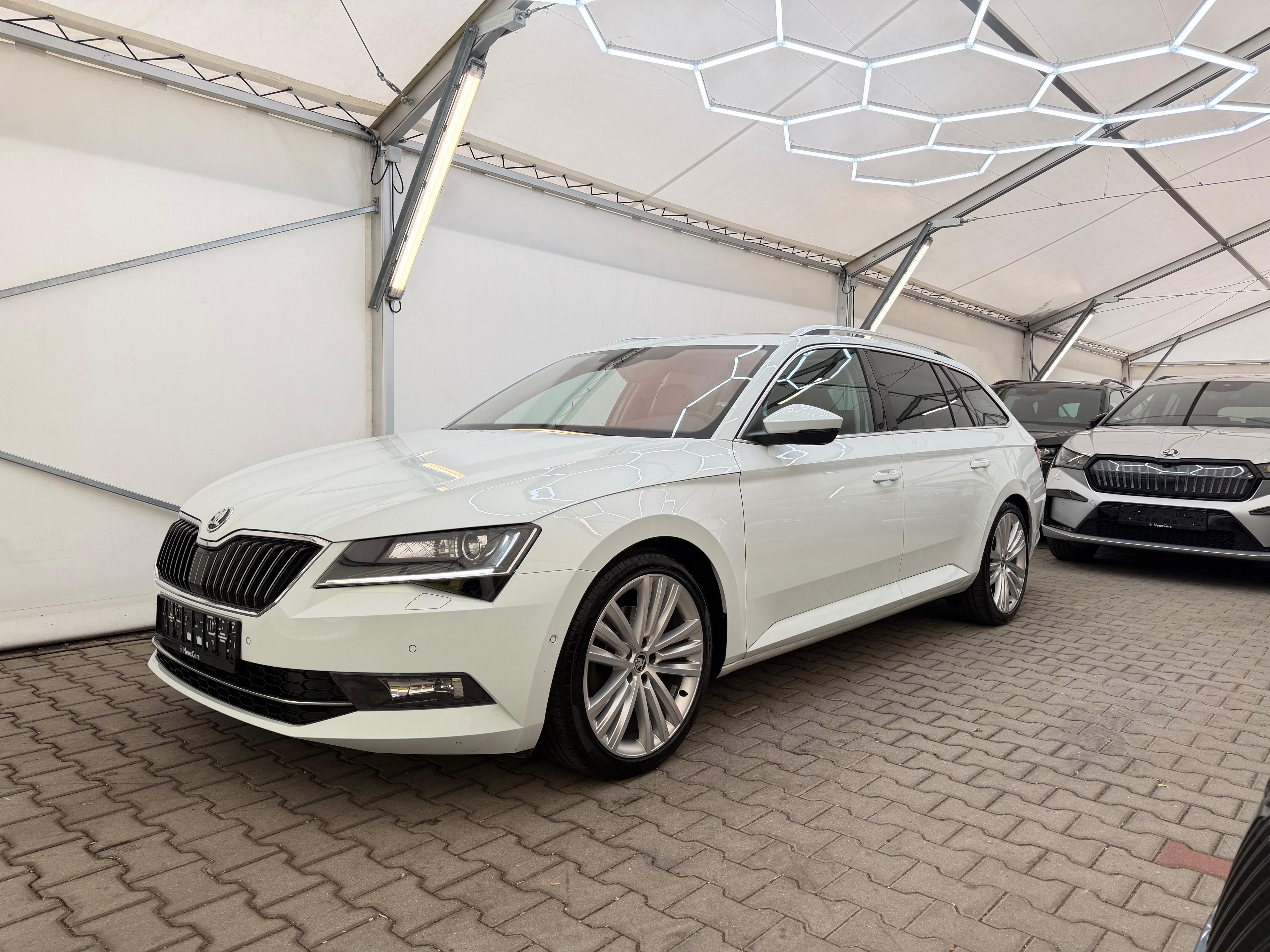 Škoda Superb, 2.0TDi,140kW,DSG,4x4,Webasto - fotka 2