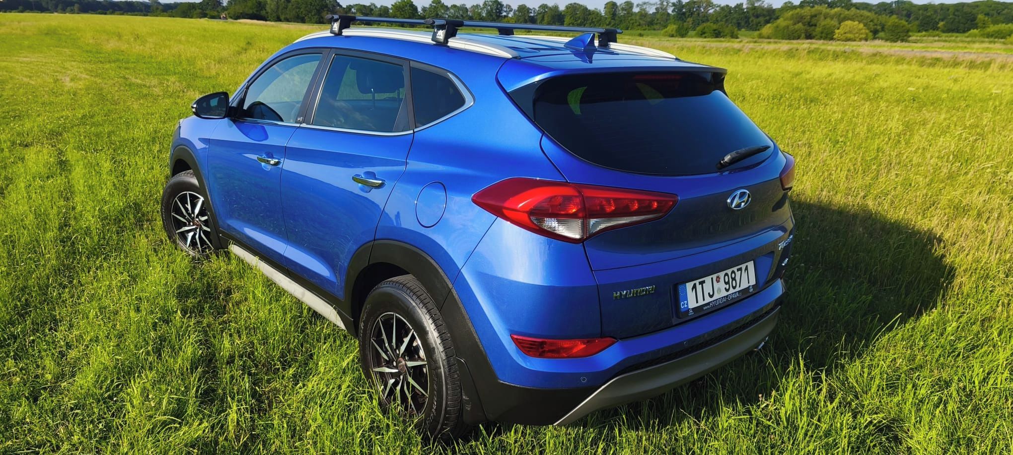 Hyundai Tucson, 2.0CRDI 135KW 4X4-1.MAJ.CR - fotka 2