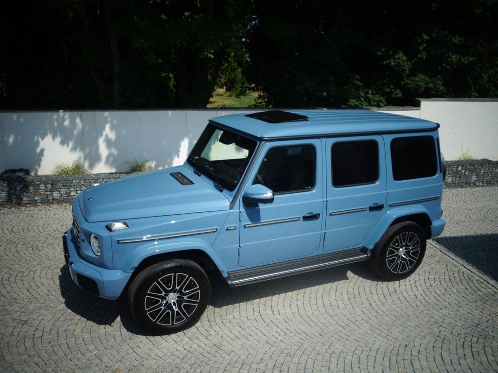Mercedes-Benz Třídy G, G450d*AMG*SUPERIOR*WEBASTO*CZ! - fotka 3