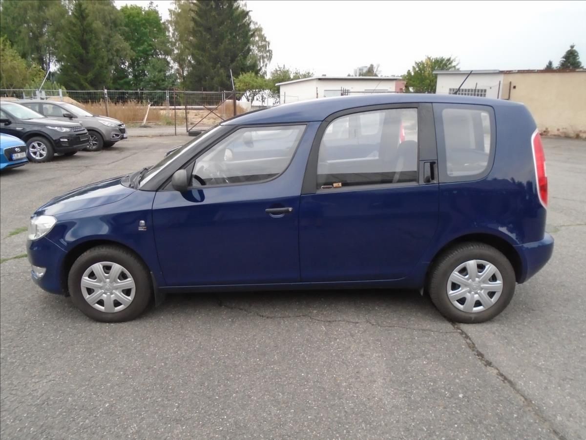 Škoda Roomster, 1,4   1.4