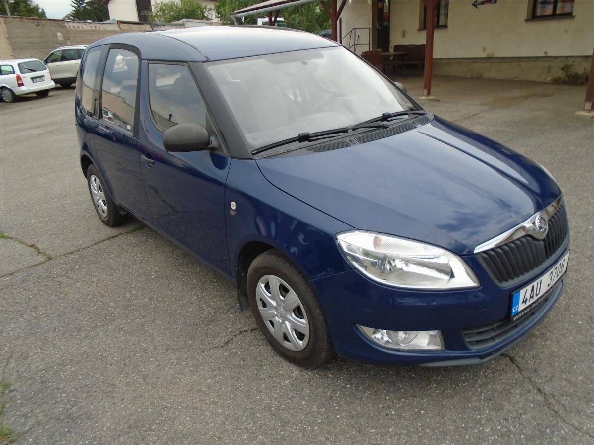 Škoda Roomster, 1,4   1.4 - fotka 6