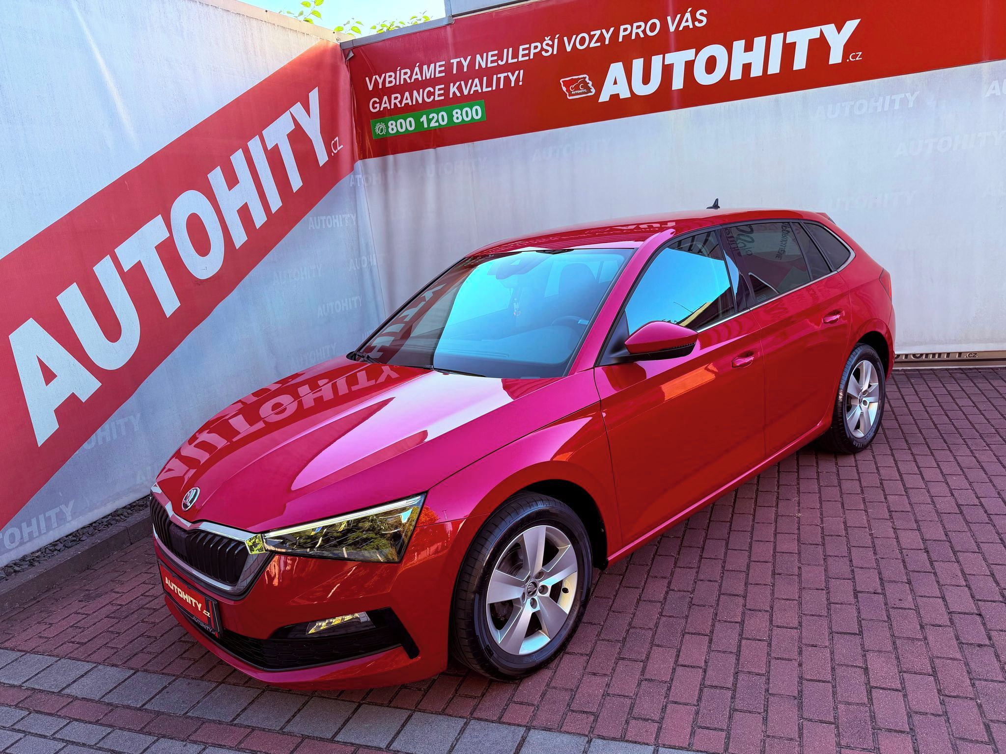 Škoda Scala, 1.0 TSi Style, ČR, 1.Maj, S.K.