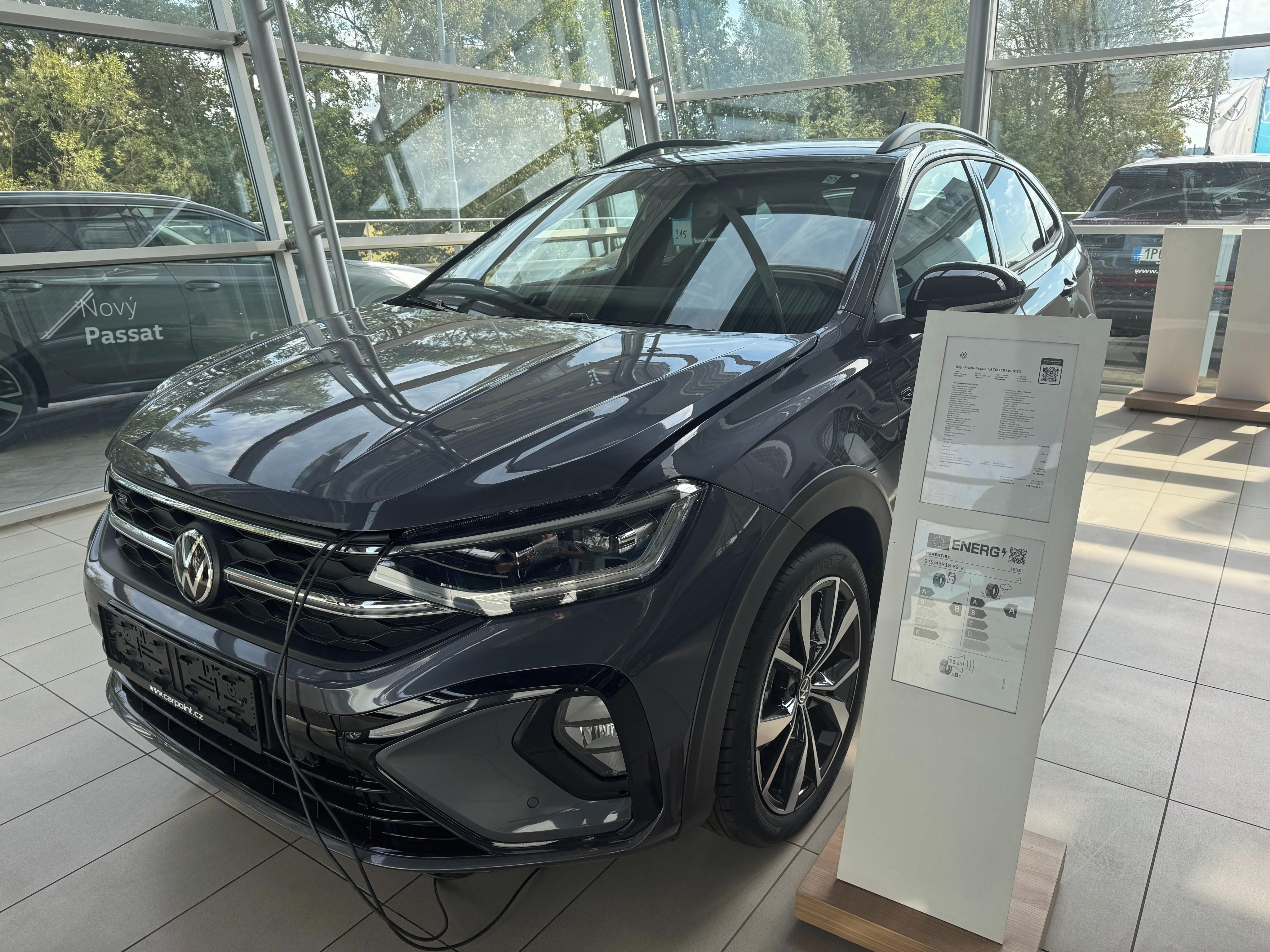 Volkswagen Taigo, R-Line People 1,5 TSI 110 kW