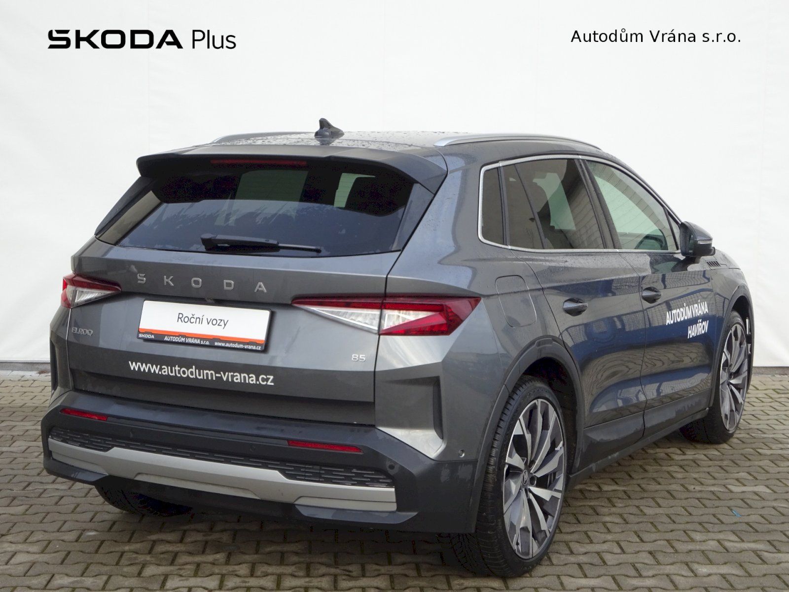 Škoda Elroq, 85  82 KWH 210 KW - fotka 2