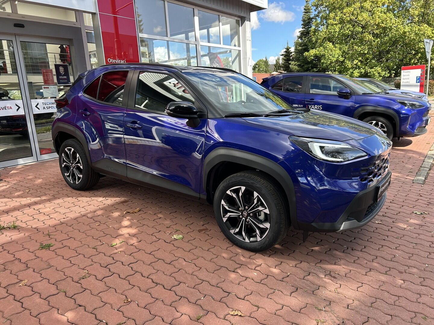 Toyota Yaris Cross, MC26 1,5  hybrid 130 koní - - fotka 3