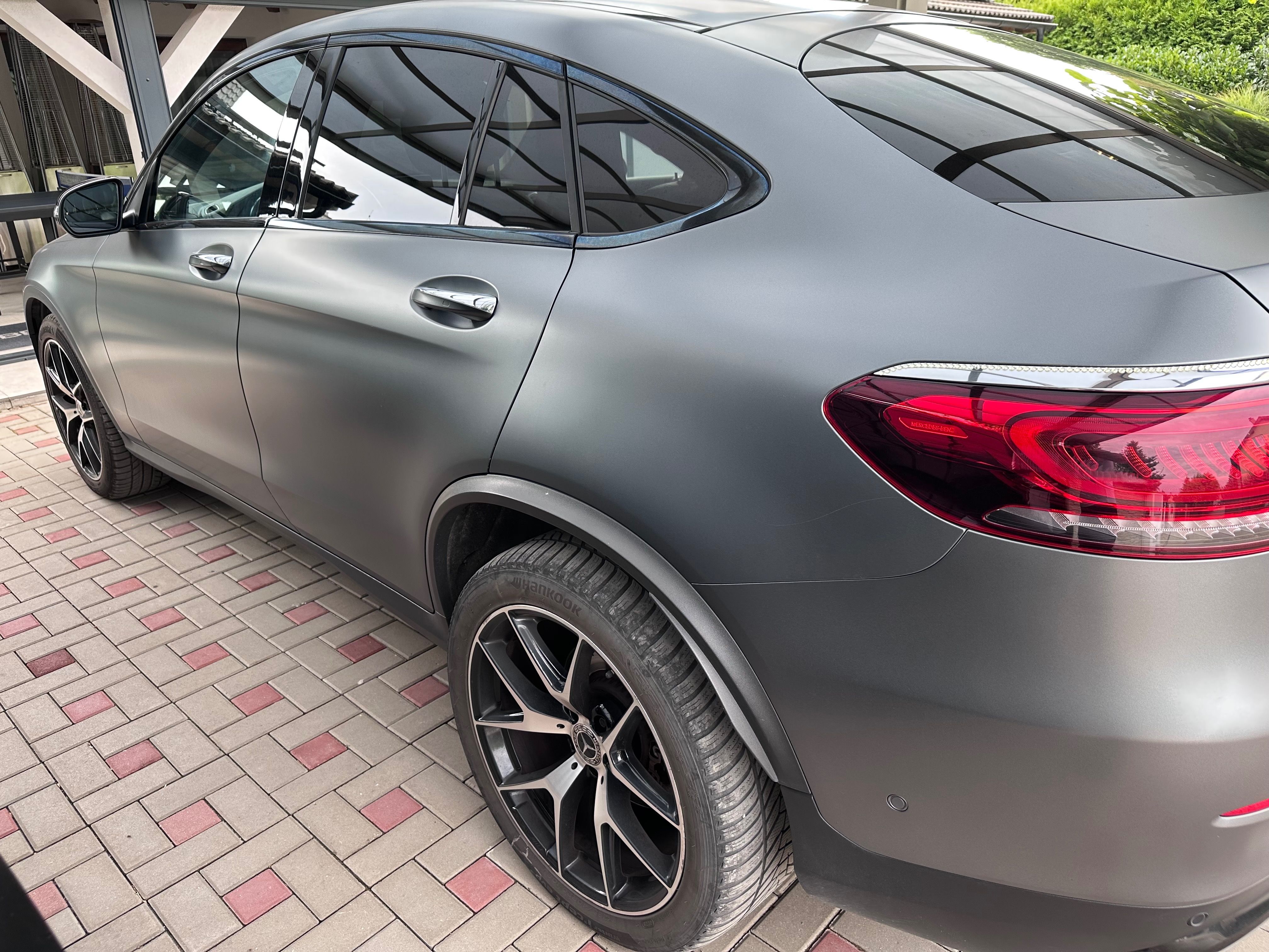 Mercedes-Benz GLC, 300d amg 4matic coupe - fotka 3