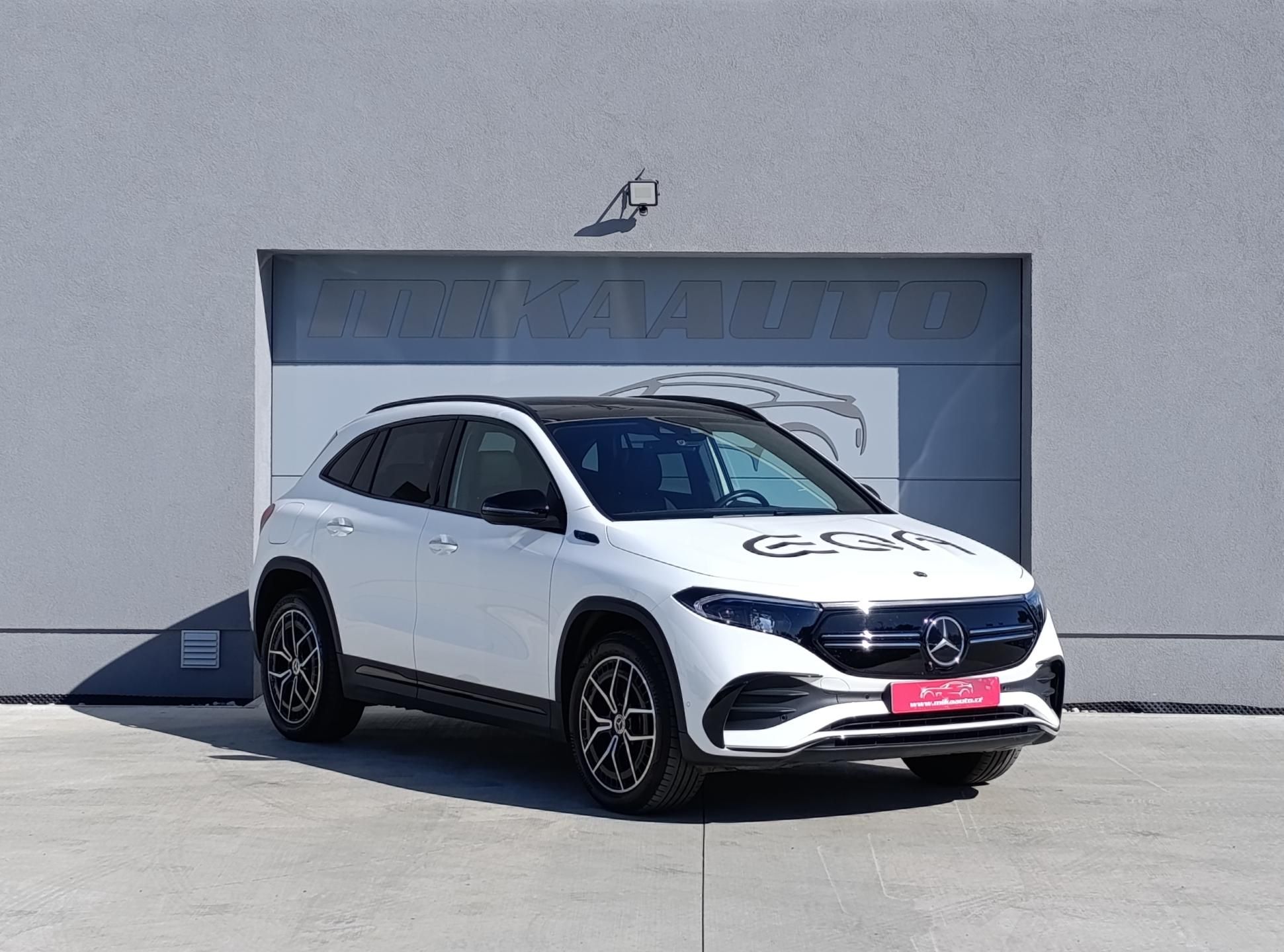 Mercedes-Benz EQA, 250+ AMG 140kW ČR PANO - fotka 3