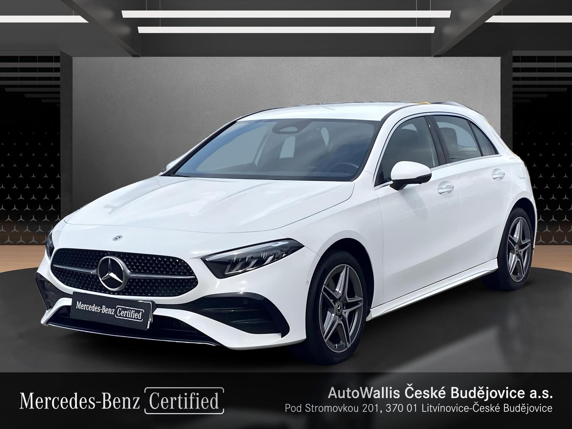 Mercedes-Benz Třídy A, A 250e AMG