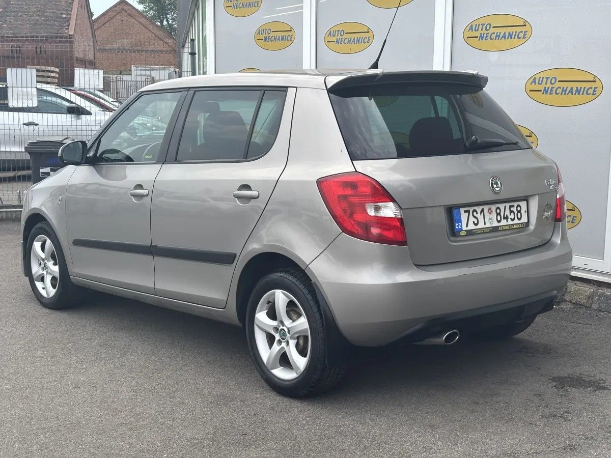Škoda Fabia, 1.2 HTP - fotka 6