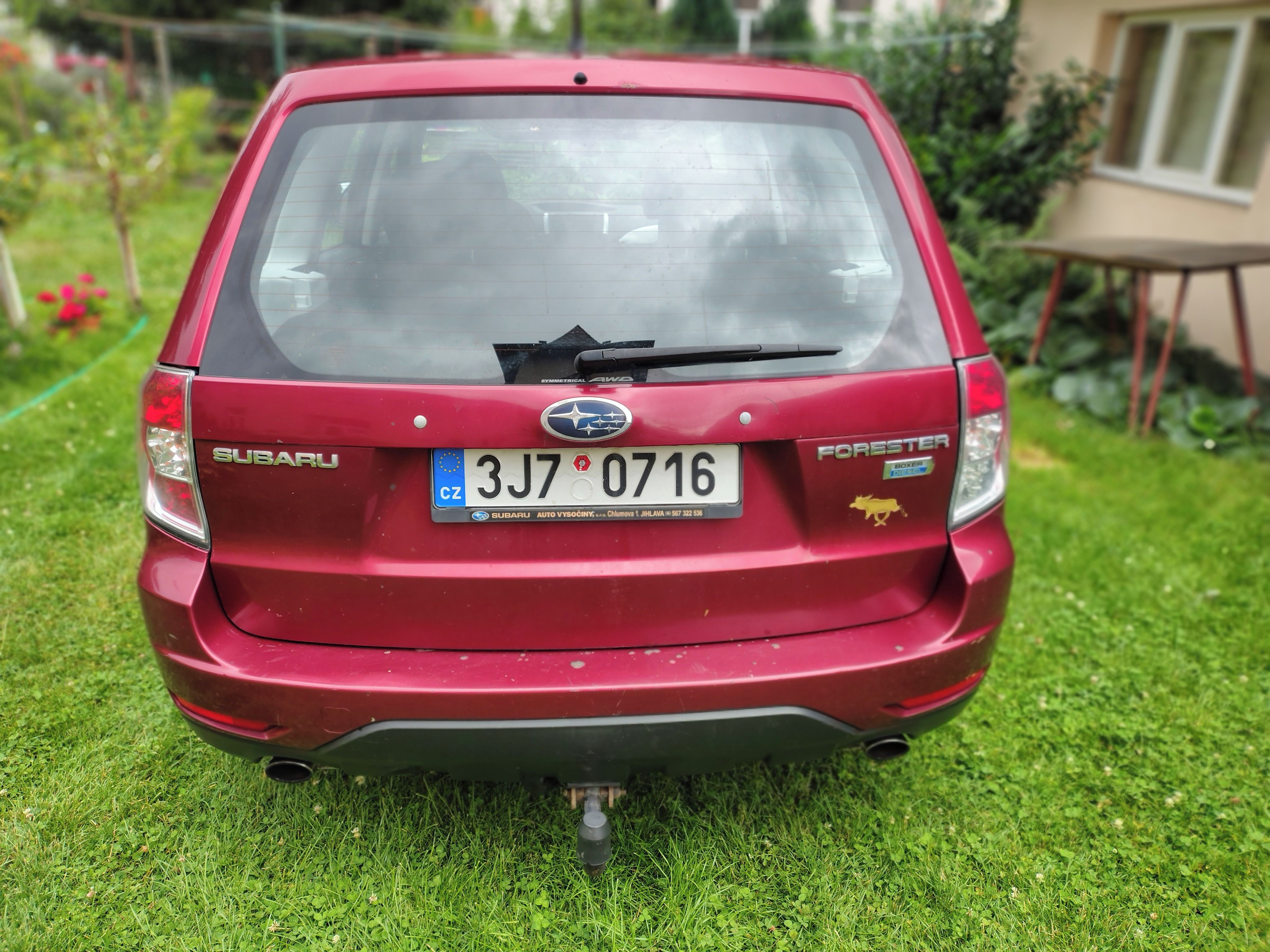 Subaru Forester, Subaru Forester 2.0D 2009 - fotka 4