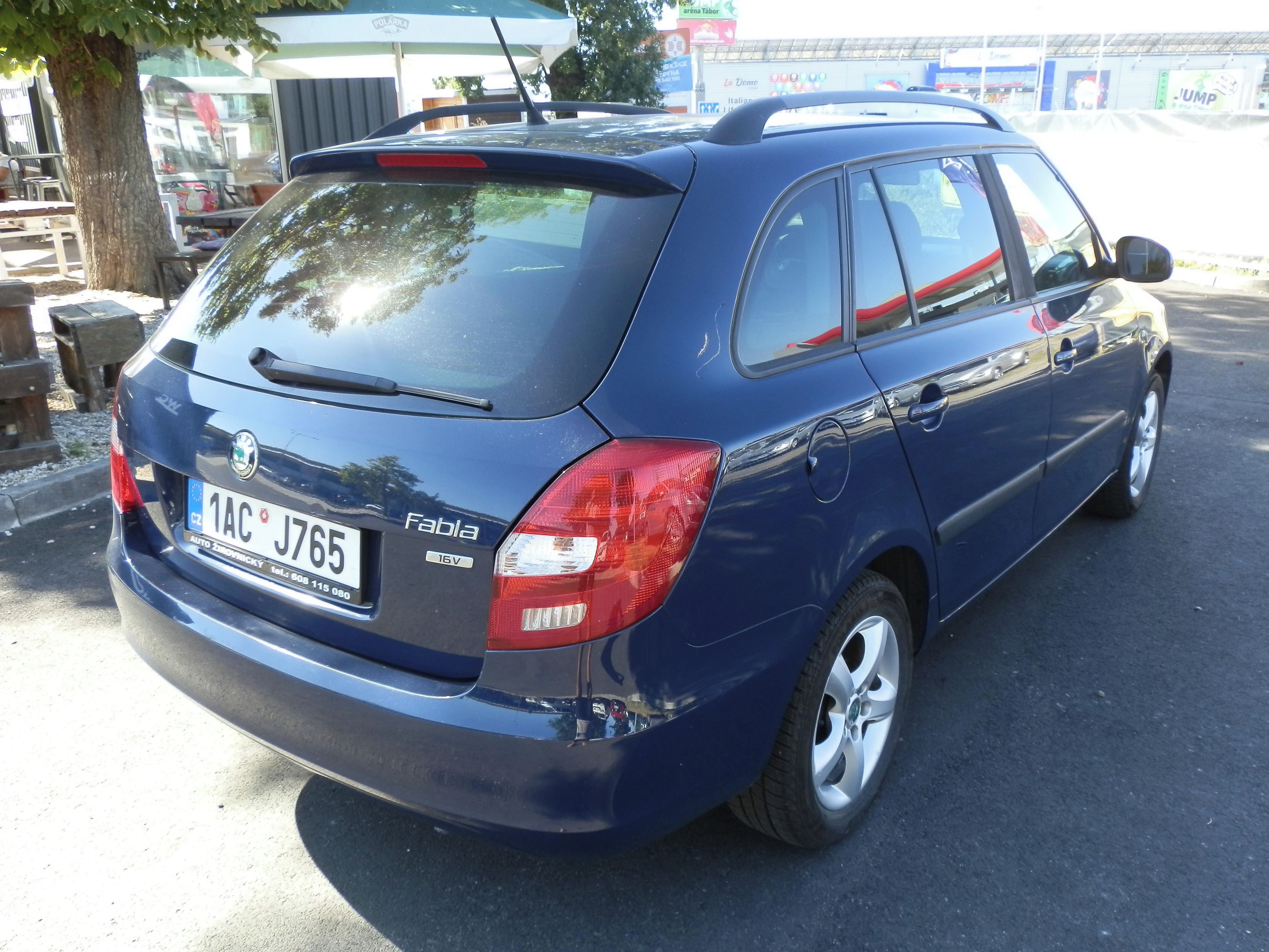 Škoda Fabia, 1,4i - fotka 5