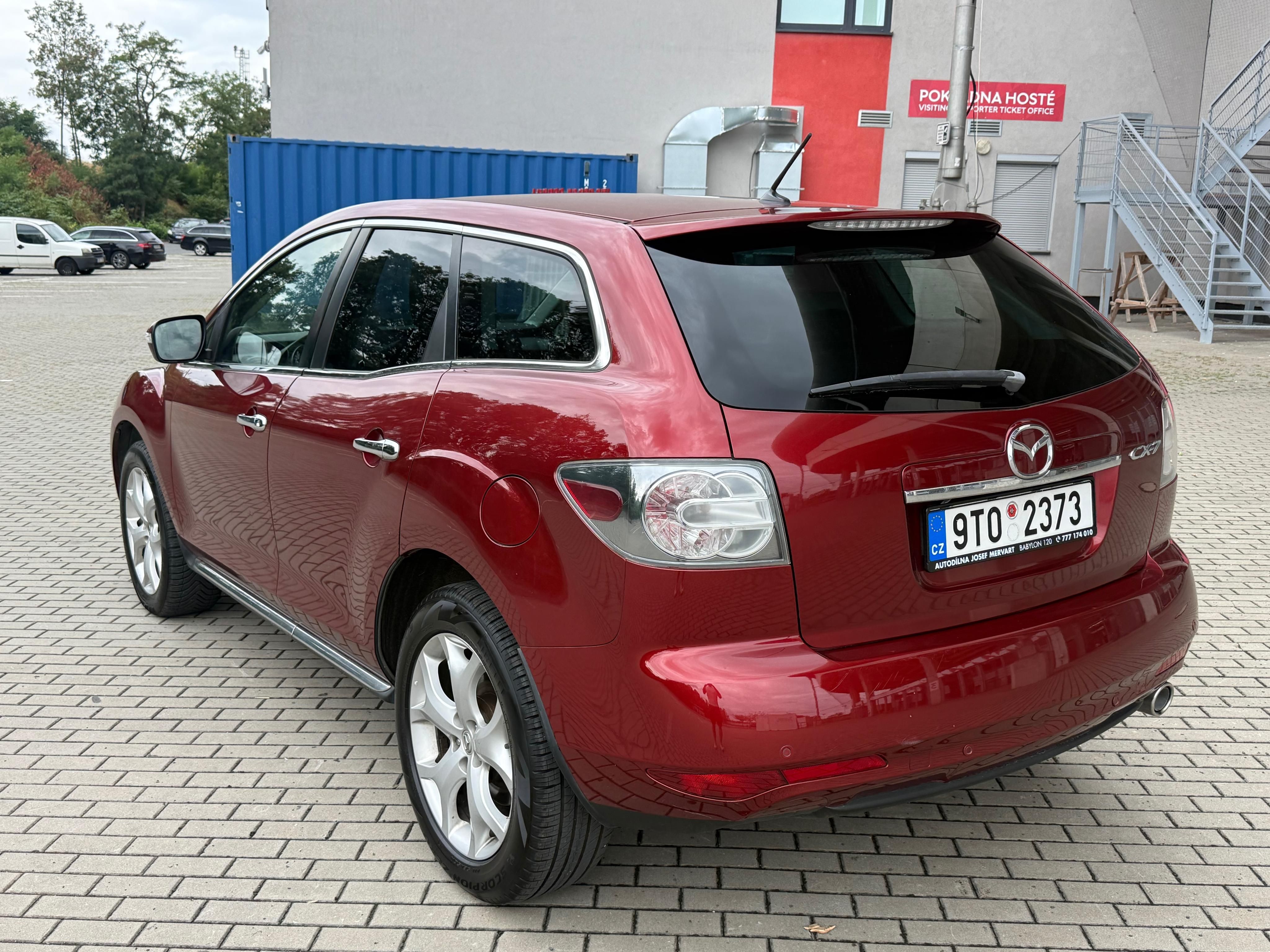Mazda CX-7, 2.2D, 127kw 4x4 Původ ČR - fotka 3