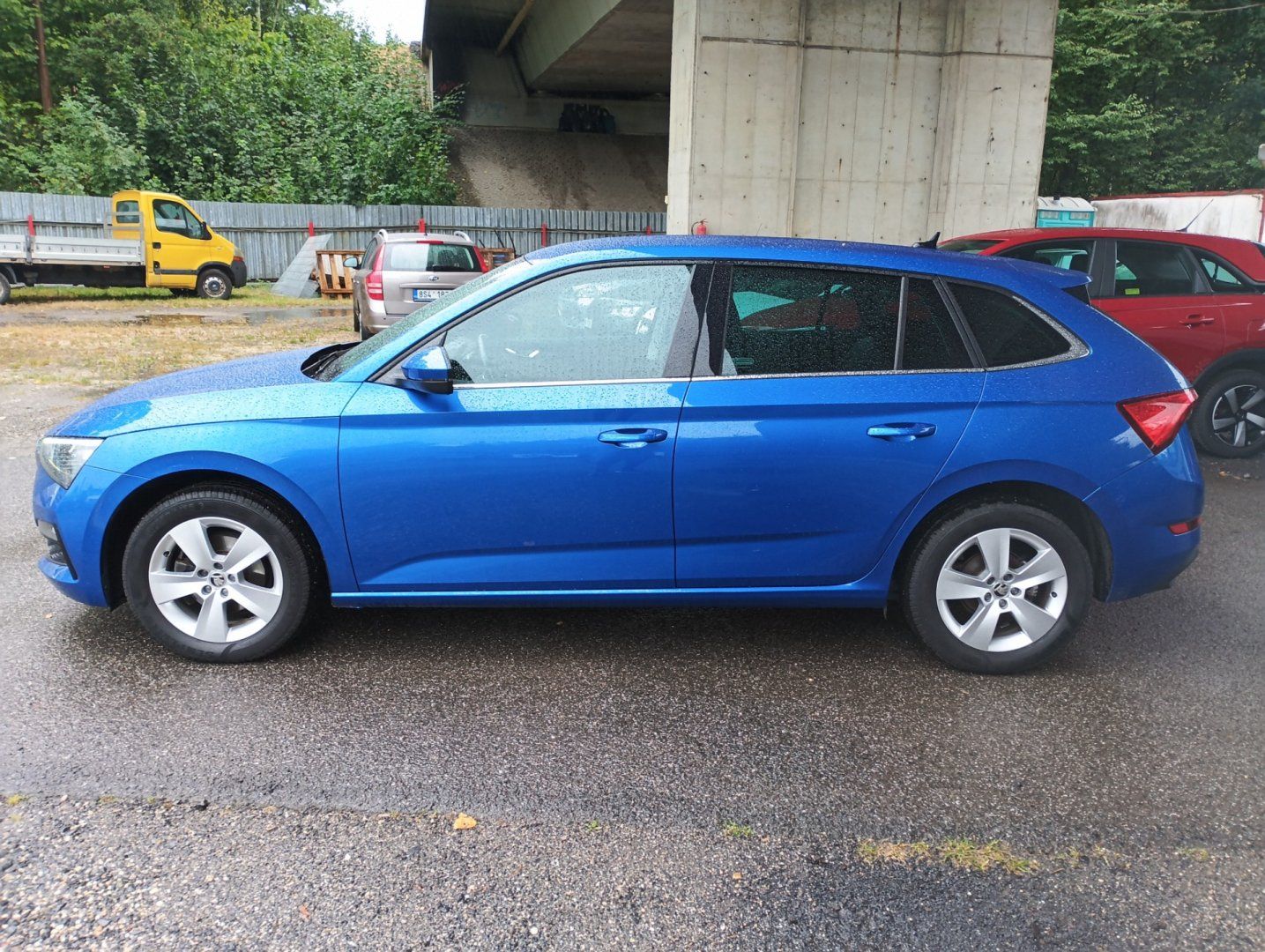 Škoda Scala, sada zimních kol - fotka 3