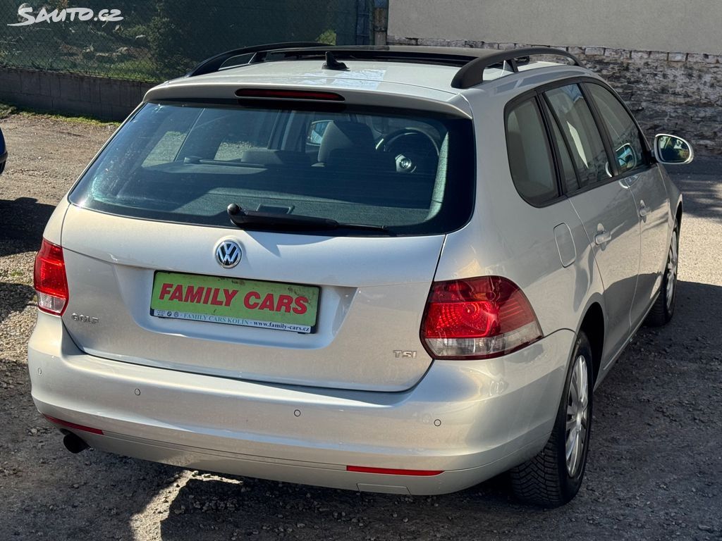 Volkswagen Golf, 1.2,AUTOMAT,SERVIS.KN,PANORAMA - fotka 6
