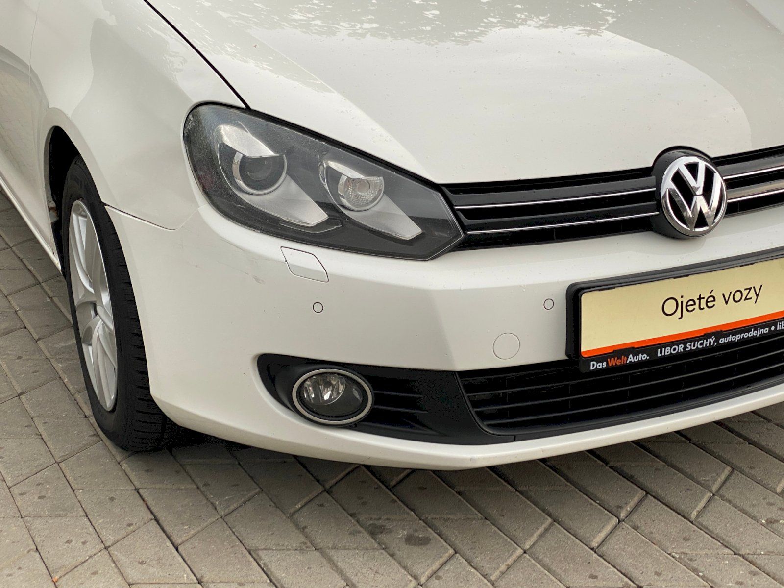 Volkswagen Golf Variant, Comfortline 2.0 TDI 103 kW - fotka 6