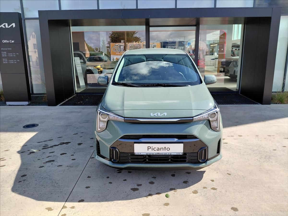 Kia Picanto, 1,0   GDI COMFORT - fotka 2