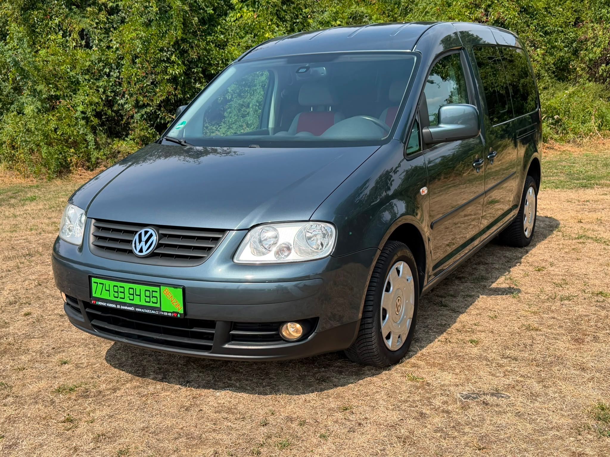 Volkswagen Caddy, MAXI 1,6 MPI - SPACÍ VESTAVBA