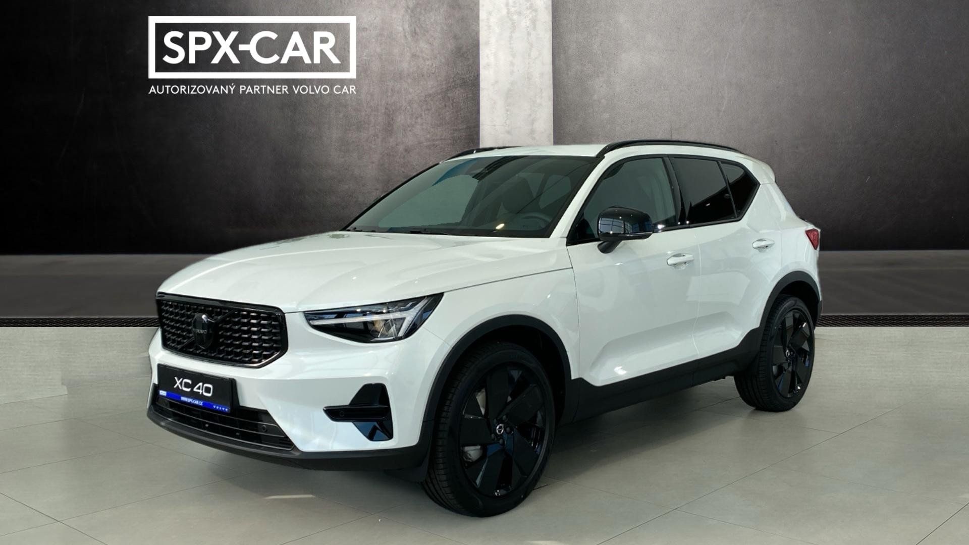 Volvo XC40, PLUS BLACK EDITION, B4 FWD, 14