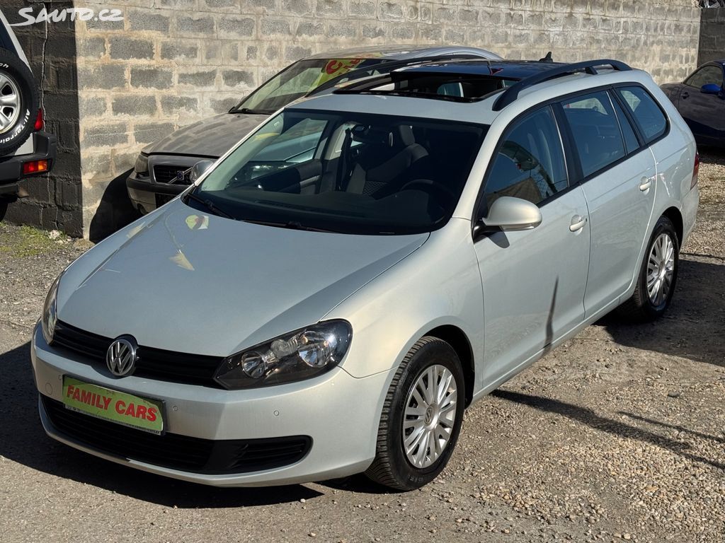 Volkswagen Golf, 1.2,AUTOMAT,SERVIS.KN,PANORAMA - fotka 3