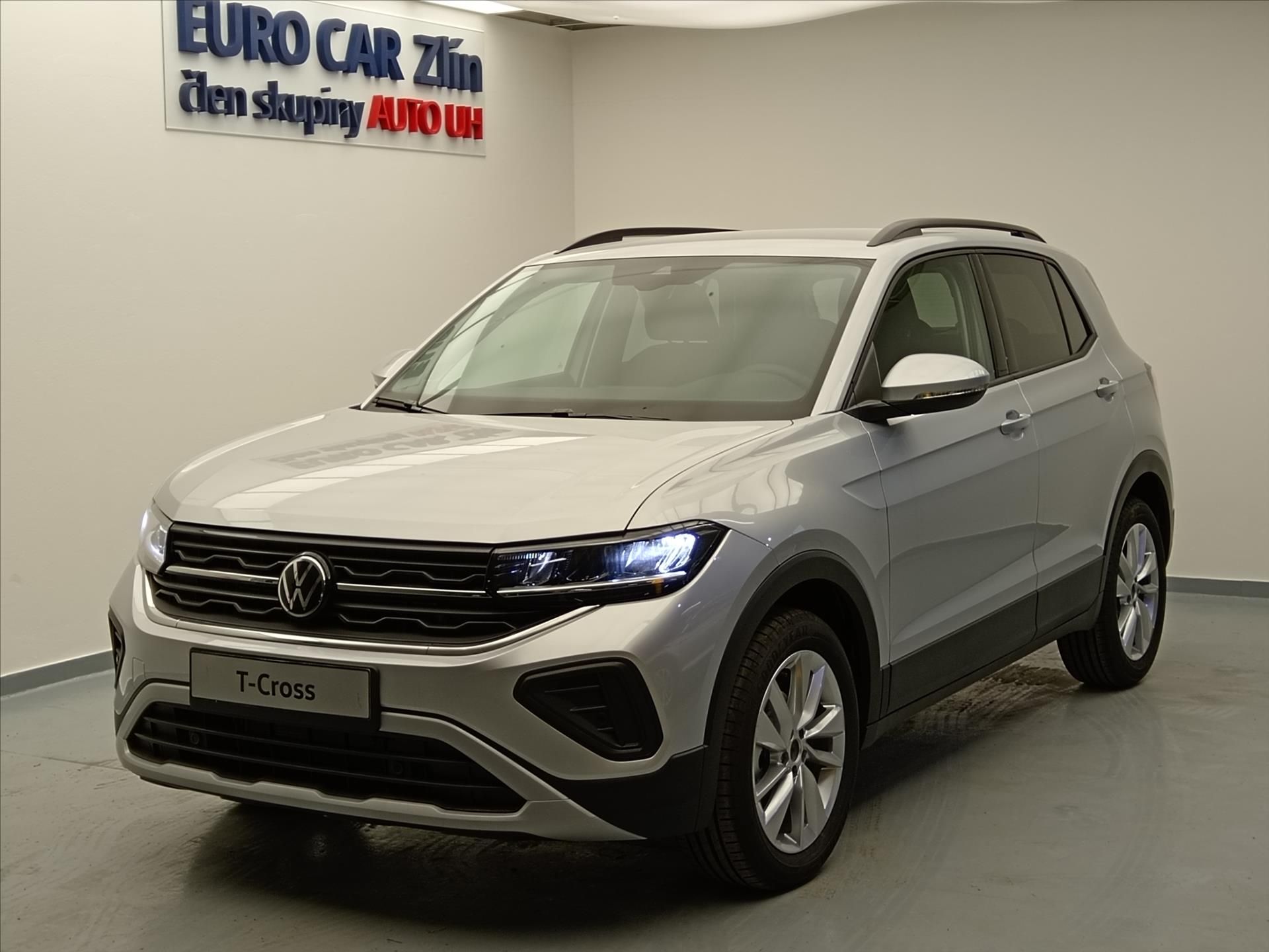 Volkswagen T-Cross, 1,0 TSI  People