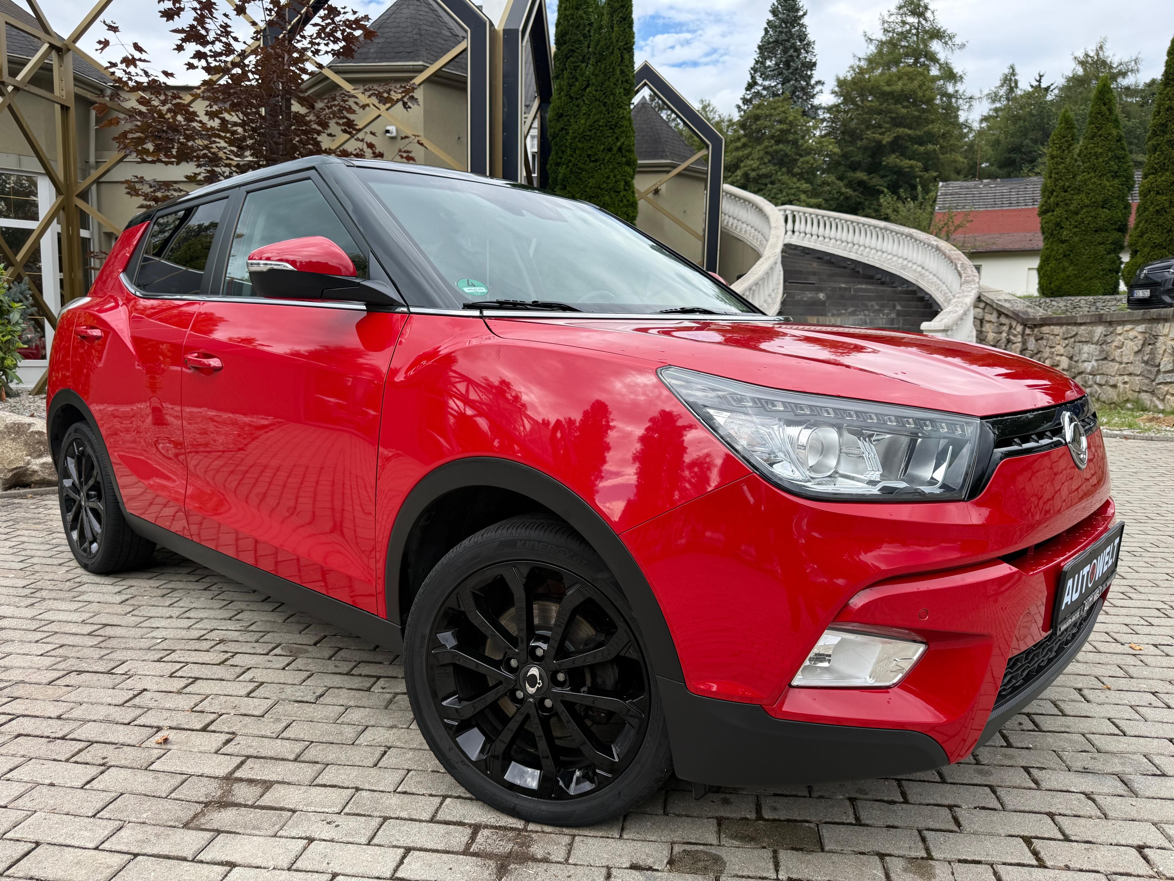 SsangYong Tivoli, 1.6i 94kW *88000KM*KAMERA*LED* - fotka 3