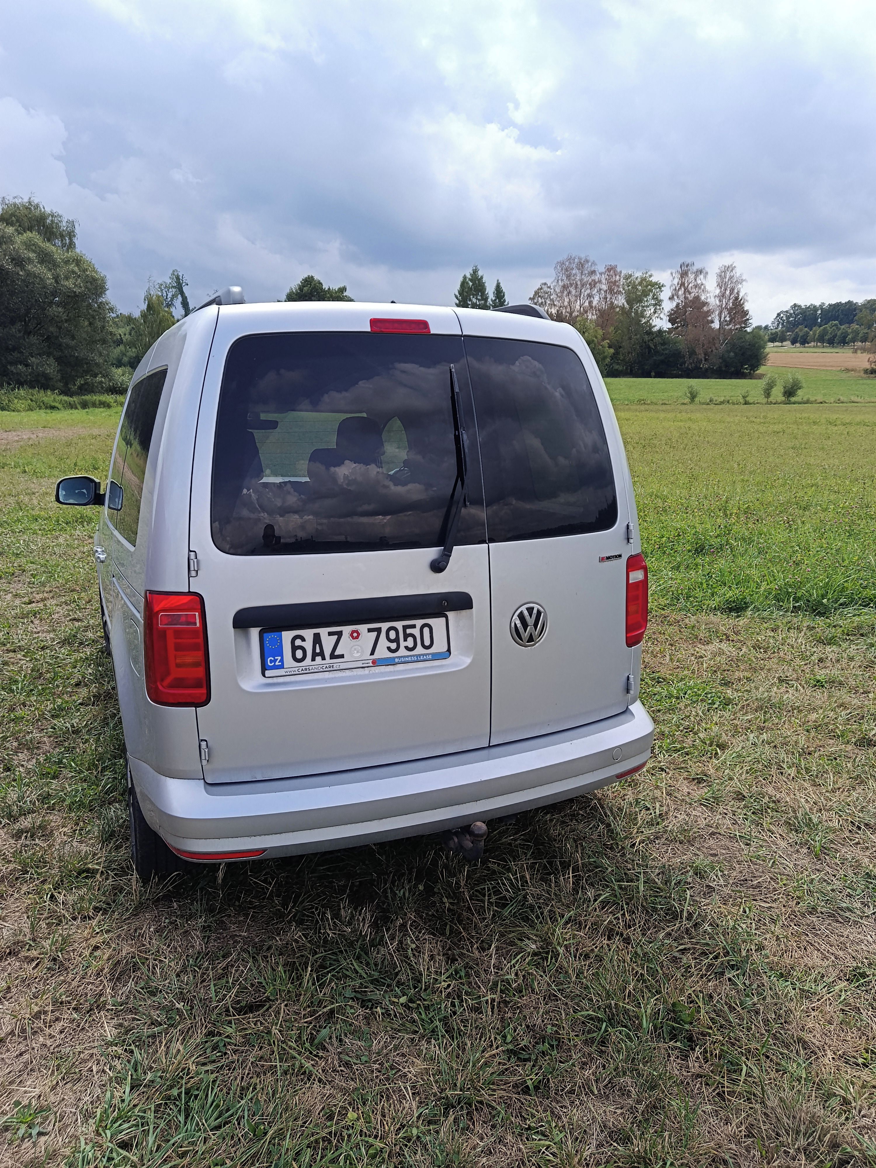 Volkswagen Caddy, 2,0 TDI 4motion - fotka 4