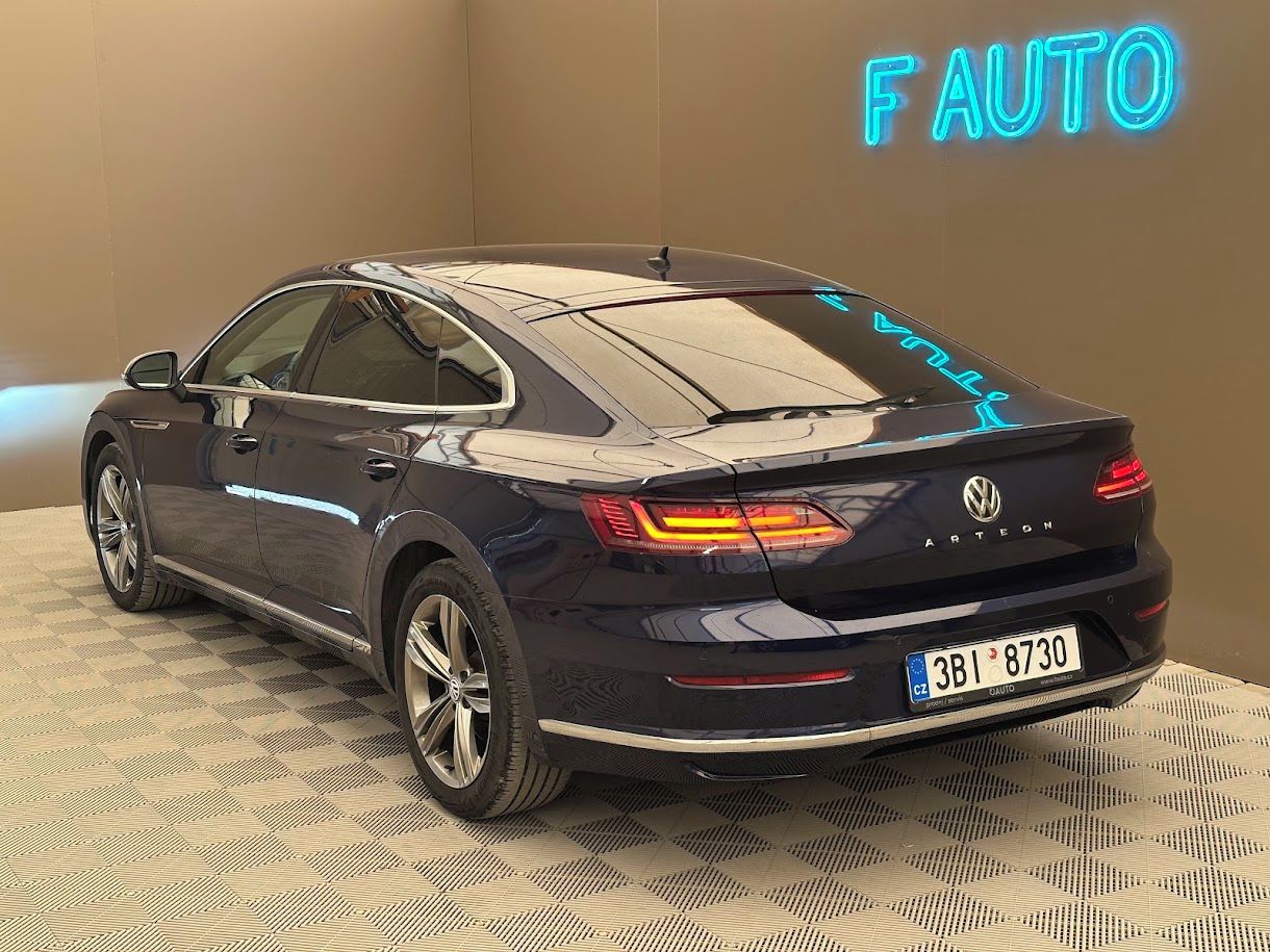 Volkswagen Arteon, 2.0 TDi SCR Elegance DSG 110 k - fotka 4