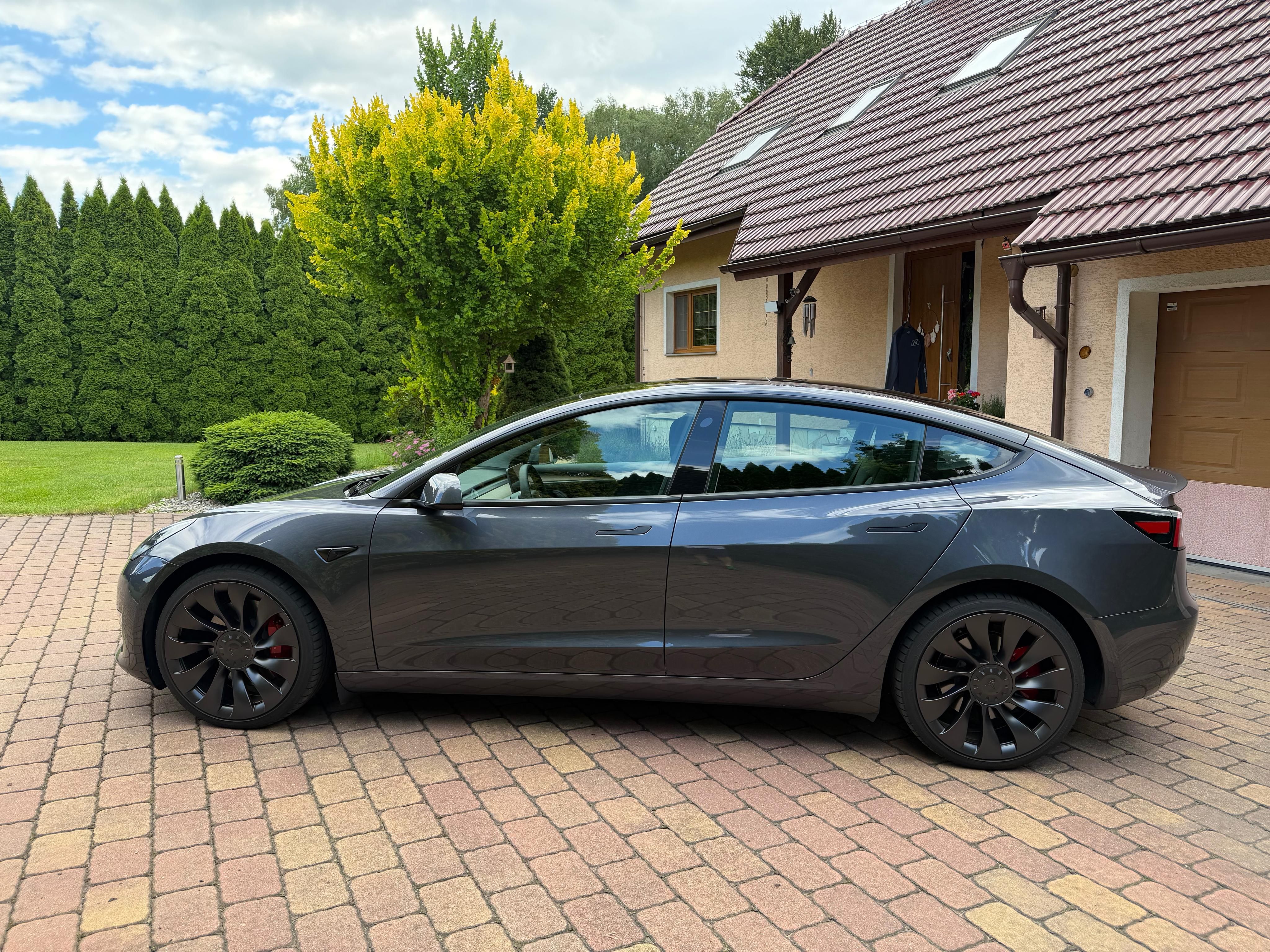 Tesla Model 3, Tesla 3 PERF SOH95%, 1.maj.ČR - fotka 3
