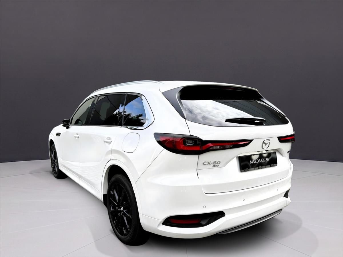 Mazda CX-80, 3,3 D 254ps 8AT AWD Homura Plu - fotka 3