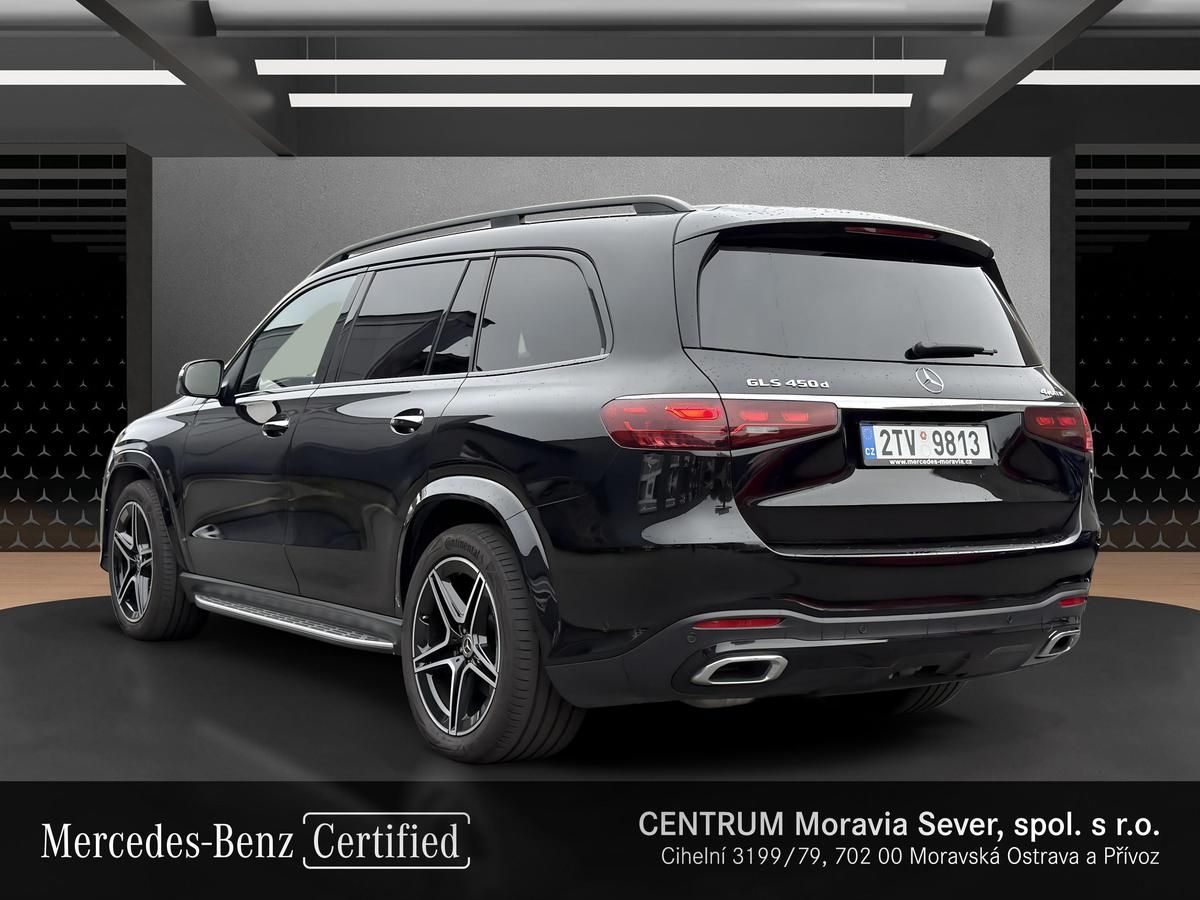 Mercedes-Benz GLS, 450 d 4M MANUFAKTUR, - fotka 3