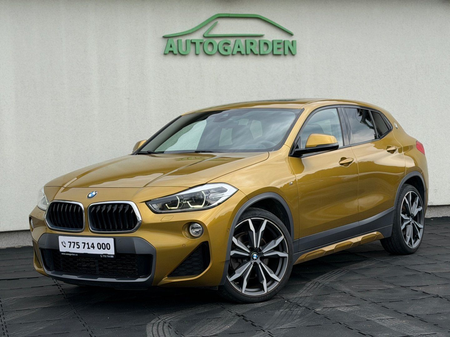BMW X2, 25d X-Drive 170kW M-Paket