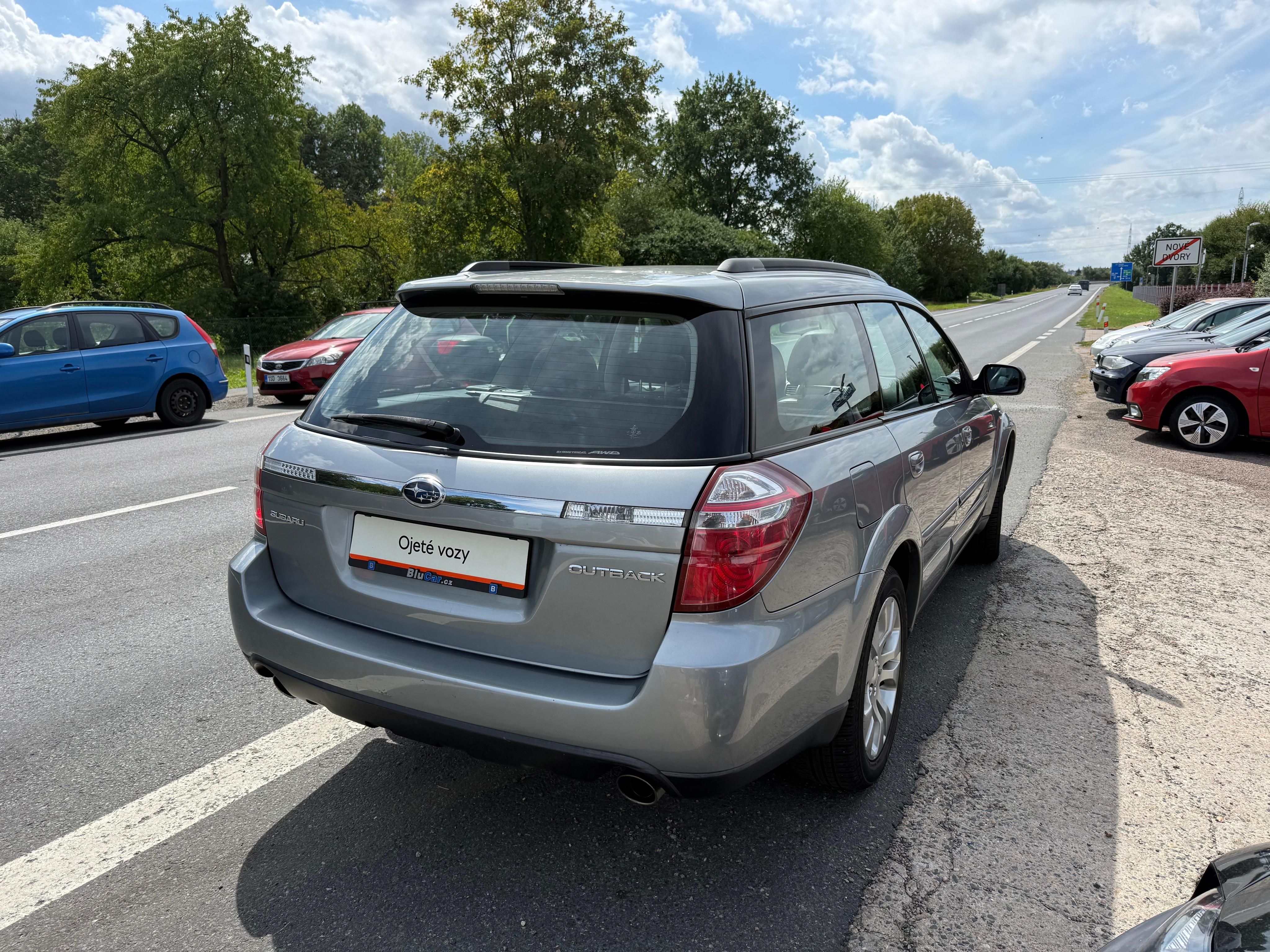 Subaru Outback, 3.0R AT AWD SI-DRIVE - fotka 5