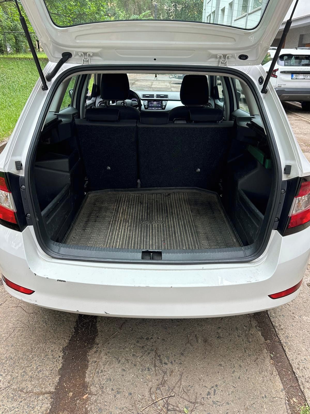 Škoda Fabia, Škoda Fabia 1,0 TSI  70KW - fotka 6