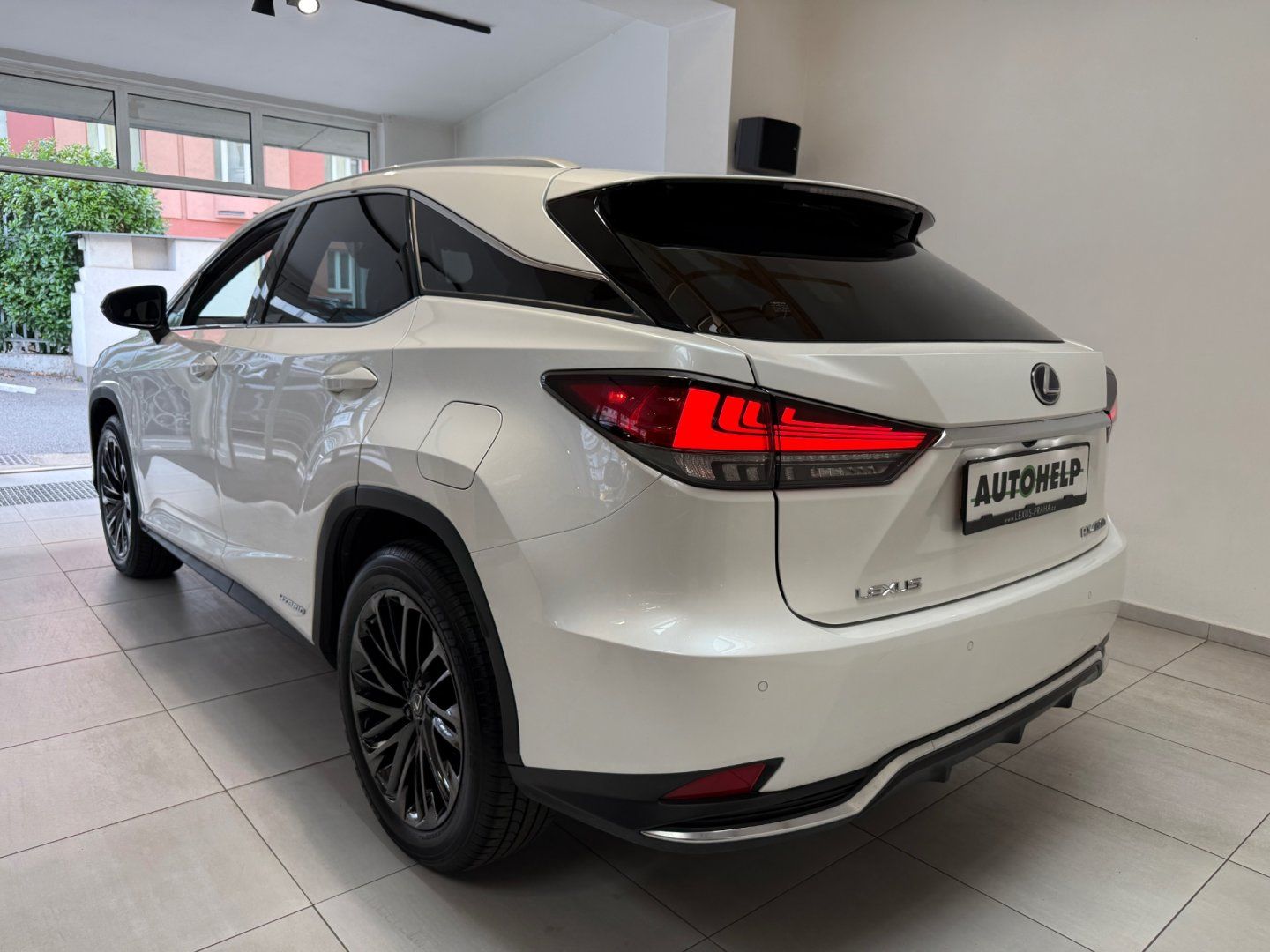 Lexus RX 450h, LIMITED EDITION - fotka 6