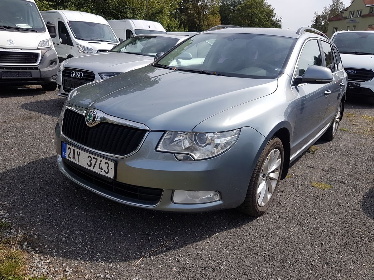 Škoda Superb, 2.0TDi 103KW DSG ČR NOVÁ STK - fotka 3