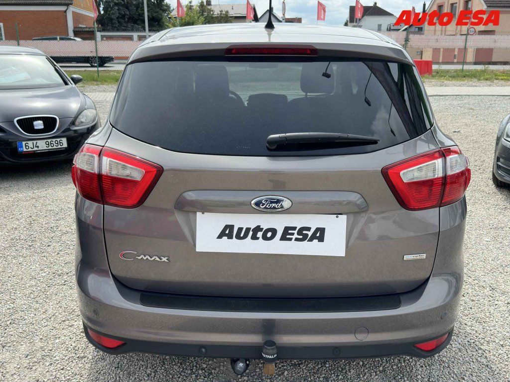 Ford C-MAX, 1.6 TDCI - fotka 5