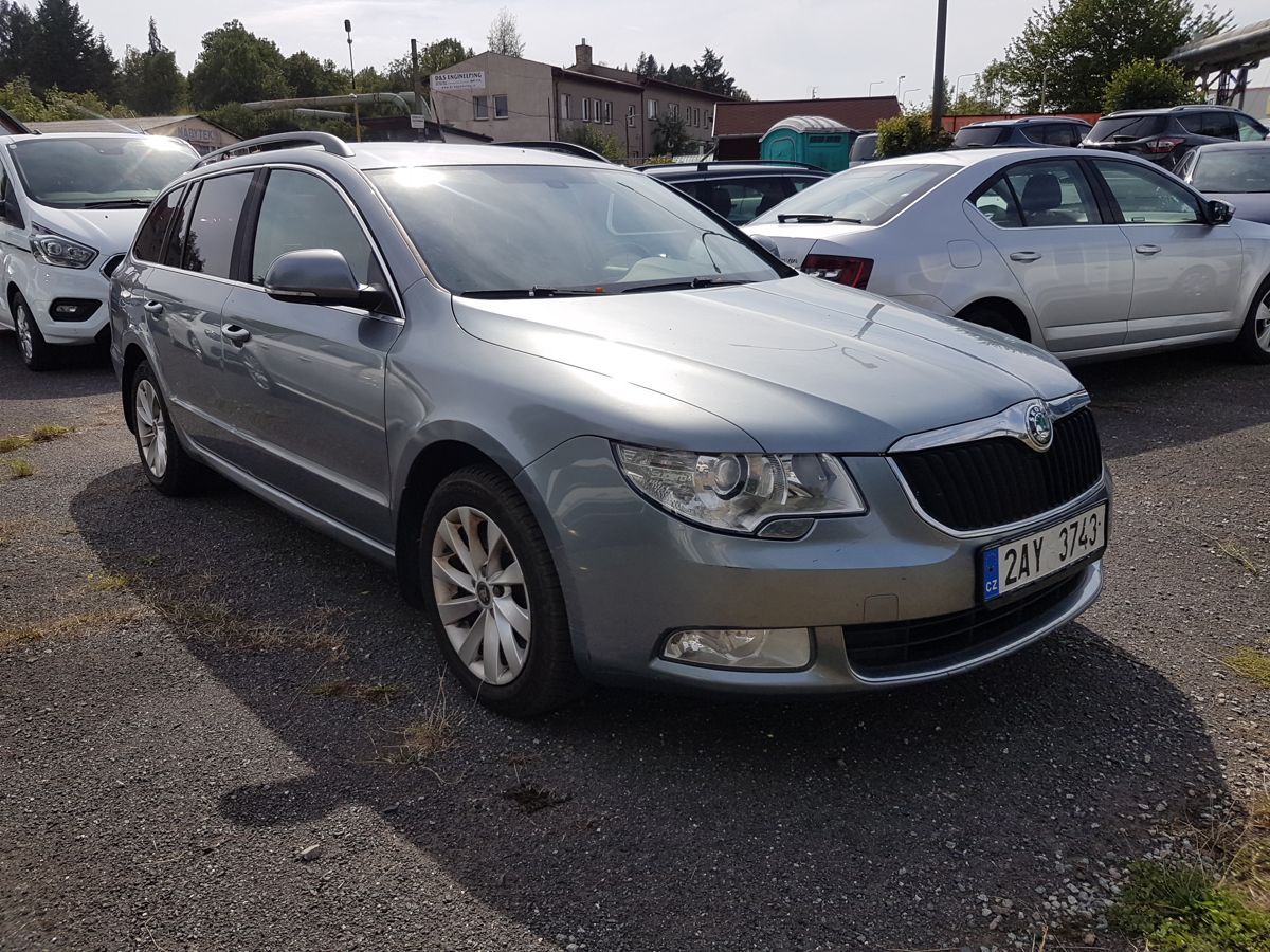 Škoda Superb, 2.0TDi 103KW DSG ČR NOVÁ STK
