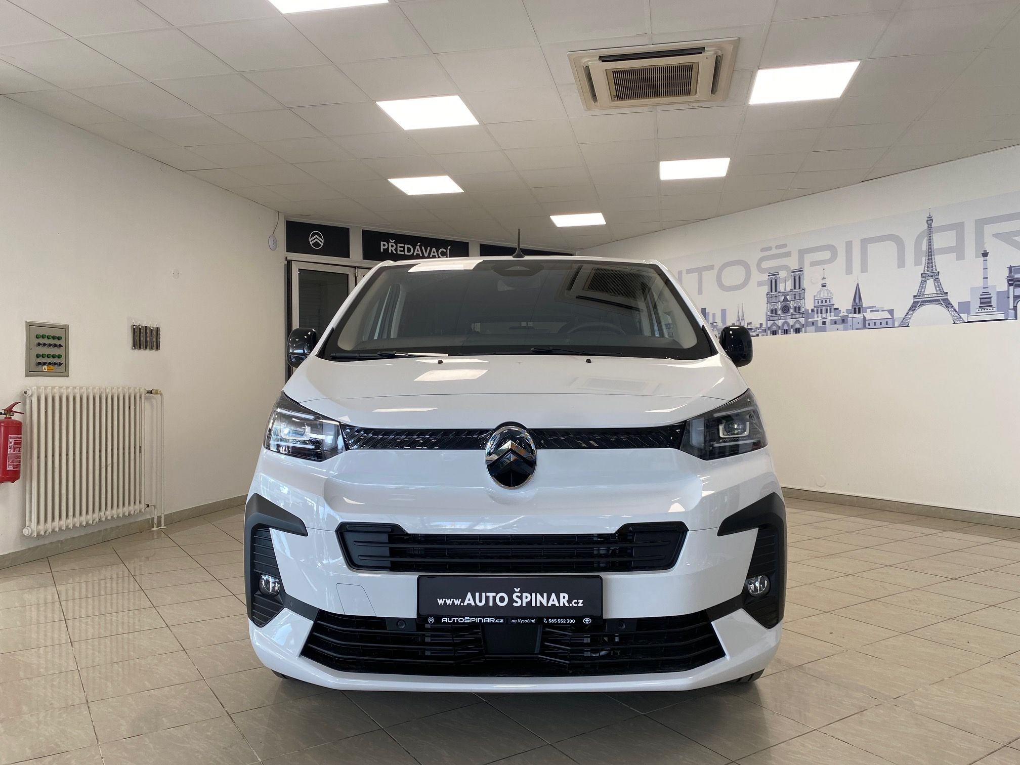 Citroën SpaceTourer, FEEL M 2.2 HDi 150k 8 míst - fotka 4