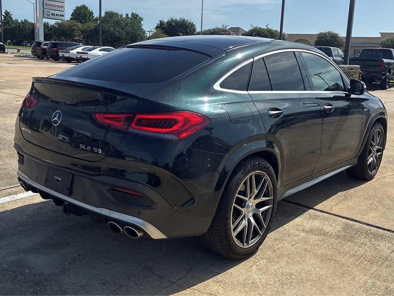 Mercedes-Benz GLE, Auto na cestě - fotka 4