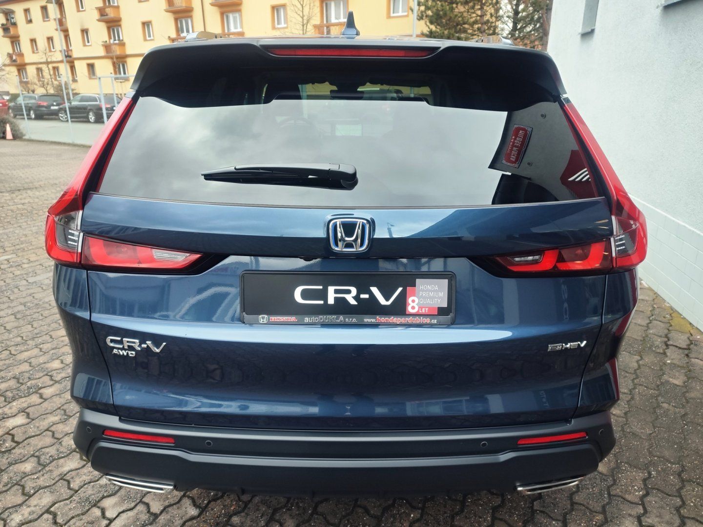 Honda CR-V, 2.0 e:HEV ELEGANCE MR2026 AWD - fotka 2