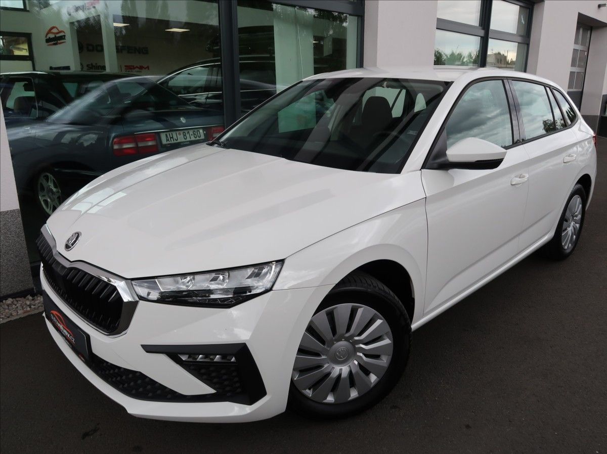 Škoda Scala, 1,0 TSi,Selection,ČR,záruka